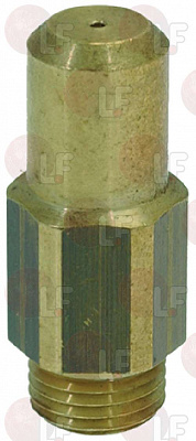 GAS NOZZLE M10x1 ? 2,70 ��