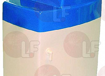 ONE-PIECE VOLUMETRIC WATER SOFTENER