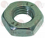 НИЗКАЯ ШЕСТИГРАННАЯ ГАЙКА М10 UNI 5589 НИЗКАЯ ШЕСТИГРАННАЯ ГАЙКА М10 UNI 5589