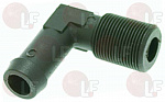 HOSE-END ELBOW ? 1/4