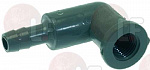 RINSE HOSE-END FITTING 90° RINSE HOSE-END FITTING 90°