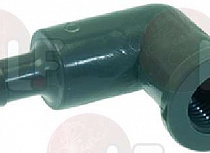RINSE HOSE-END FITTING 90�