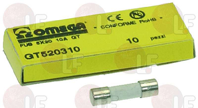 DELAY FUSE 5x20 - 10 PCS
