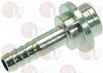 STRAIGHT NIPPLE WITH STEM 5/8