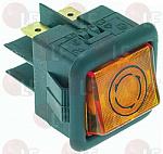 ORANGE CYCLE START SWITCH 250V 16A