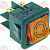 ORANGE CYCLE START SWITCH 250V 16A