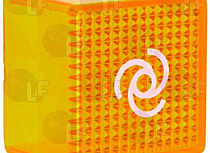 ORANGE CYCLE BUTTON