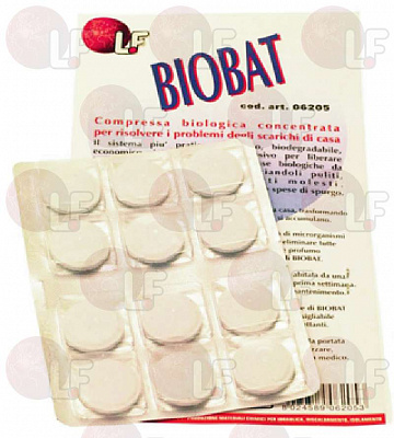 BIOLOGICAL DRAIN CLEANER 12 TABS