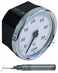ТЕЛЕТЕРМОМЕТР ⌀ 52 мм 50-350°C ТЕЛЕТЕРМОМЕТР ⌀ 52 мм 50-350°C