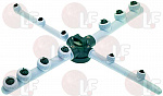 WASH AND RINSE ARM ASSEMBLY 400 ��