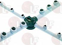 WASH AND RINSE ARM ASSEMBLY 400 ��