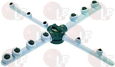 WASH AND RINSE ARM ASSEMBLY 400 ��