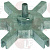 ALUMINUM MIDDLE STAR