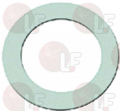 FLAT TEFLON GASKET ? 25x16.5x0.5 ��