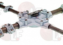 COMPLETE WASH ARM ASSEMBLY