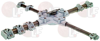 COMPLETE WASH ARM ASSEMBLY