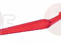RED SHOWER CLEANING BRUSH