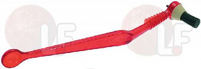RED SHOWER CLEANING BRUSH
