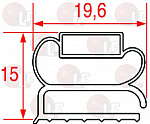 УПЛОТНИТЕЛЬ 1560х660 мм УПЛОТНИТЕЛЬ 1560х660 мм