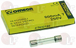 DELAY FUSE 6,3x32 - 10 PCS DELAY FUSE 6,3x32 - 10 PCS