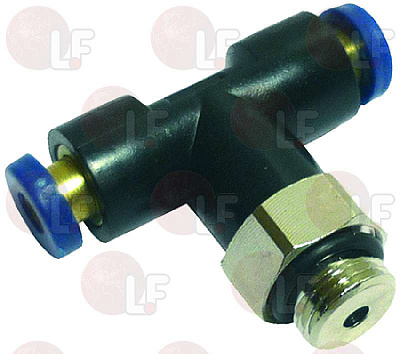 SNAP-IN T-COUPLING