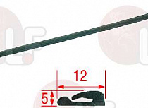 GLASS TOP/BOTTOM GASKET