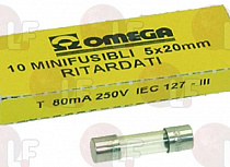 DELAY FUSE 5x20 - 10 PCS