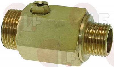 ���� ������� 3/4"M-1/2"M