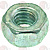 HEXAGONAL NORMAL NUT M5 UNI 5588