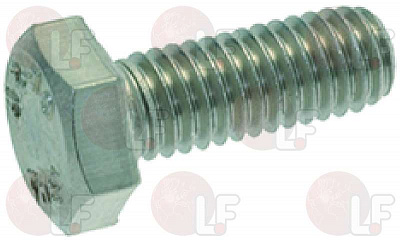 S/S SCREW T.E. M6x16 UNI 5739 DIN 24017
