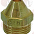CONICAL GAS NOZZLE M17x1 ? 5,10 ��
