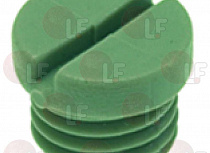 RINSE ARM ASSEMBLY END CAP