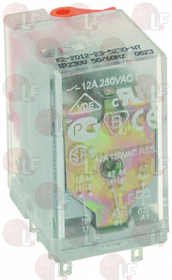 RELAY R2-2012-23-5230 230V 50/60Hz 12A