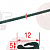 GLASS SIDE GASKET 655 ��