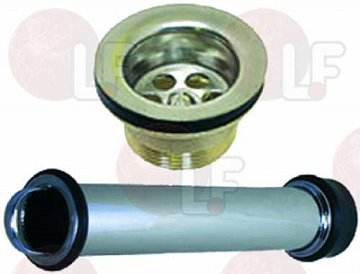 COMPLETE DRAIN ASSEMBLY 1"1/2