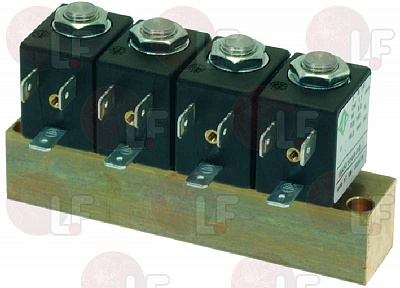 ������ ����������� 4 ������ 1/8" 24V