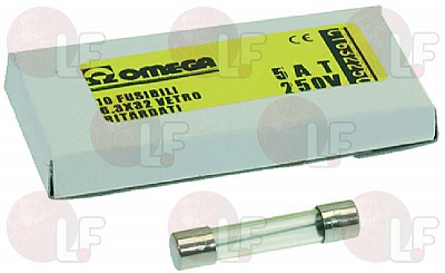 DELAY FUSE 6.3x32 - 10 PCS