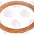FLAT COPPER GASKET ? 22x18x1.8 ��