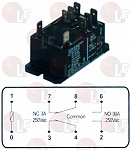 RELAY T92 30A 250V