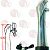 DISPENSING TOWER ANGEL 3-WAYS