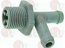 RINSE ARM CONNECTOR