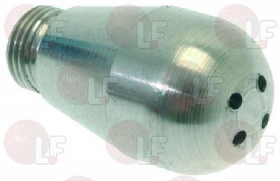 STAIN.STEEL STEAM NOZZLE