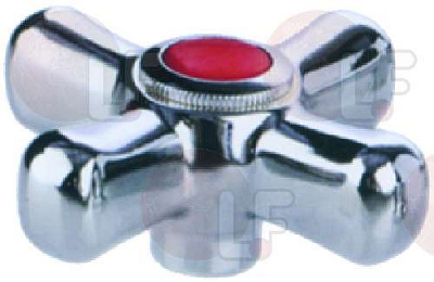 CROSS SHAPED SMALL RED�����