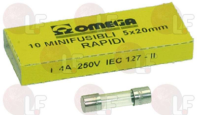 QUICK ACTING FUSE 5x20 - 10 PCS