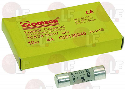 QUICK ACTING FUSE 10x38 - 10 PCS