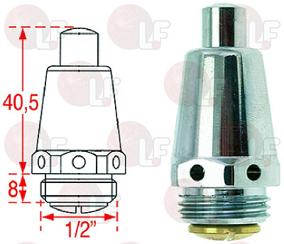 DEPRESSION VALVE ? 1/2"M