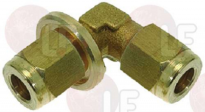 ������ "L" - ��������  1/8"M-1/8"M COMPLETE