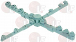 BOTTOM WASH AND RINSE ARM ASSEMBLY BOTTOM WASH AND RINSE ARM ASSEMBLY
