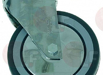 AXLE SWIVELLING WHEEL