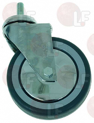AXLE SWIVELLING WHEEL